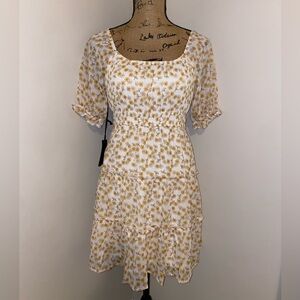 Ash & Violet Women's Floral Tiered Dress